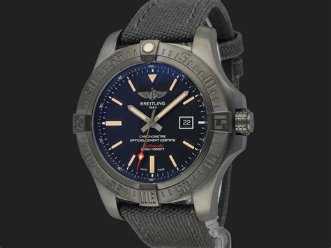 breitling avenger blackbird 42|breitling v17310.